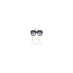 【並行輸入品】GAOXIN Large Frame Square Candy Color Decorative Sunglasses forの画像