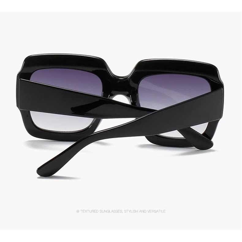 【並行輸入品】GAOXIN Large Frame Square Candy Color Decorative Sunglasses forの画像
