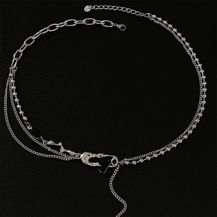 並行輸入品】Kercisbeauty チタンスチールボールリンクチェーン 