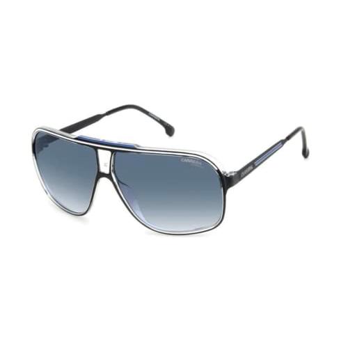【並行輸入品】Carrera GRAND PRIX 3 Black/Blue Shaded 64/9/135 men Sunglassesの画像