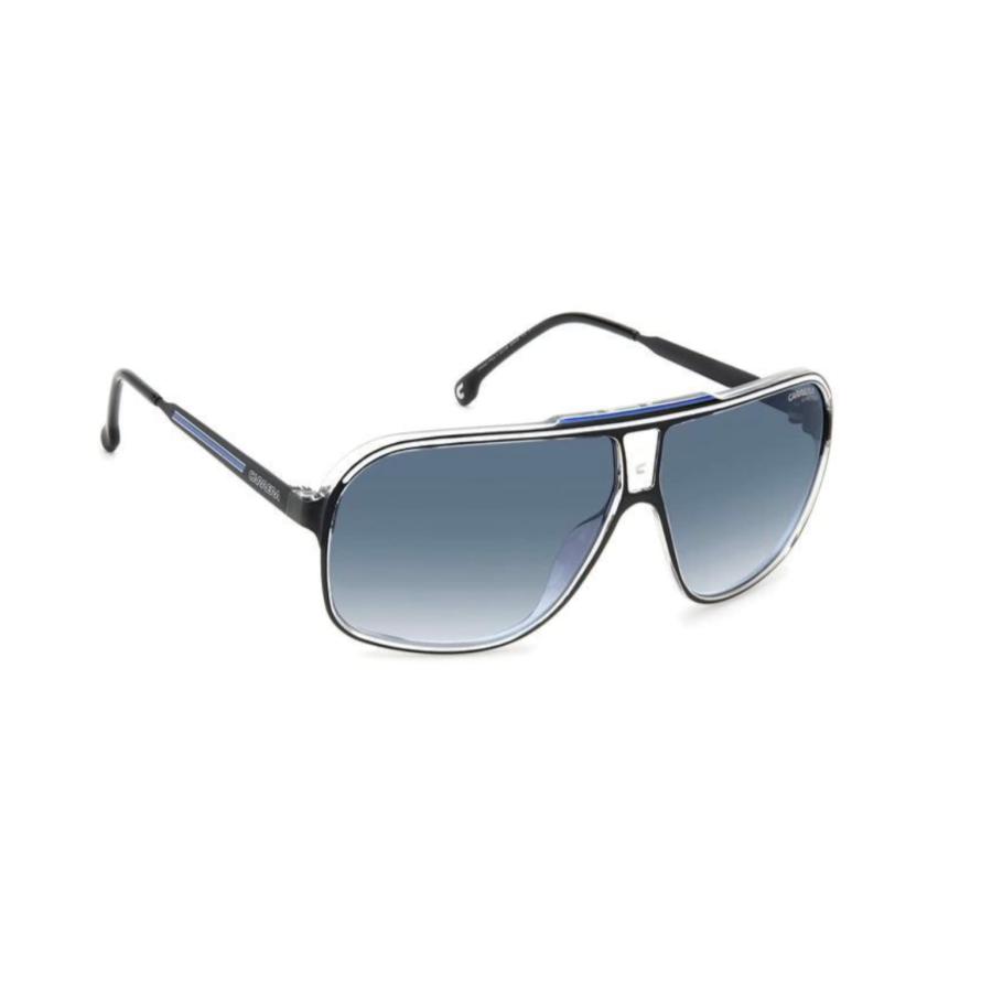 【並行輸入品】Carrera GRAND PRIX 3 Black/Blue Shaded 64/9/135 men Sunglassesの画像