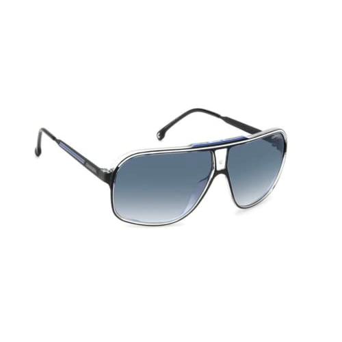 【並行輸入品】Carrera GRAND PRIX 3 Black/Blue Shaded 64/9/135 men Sunglassesの画像