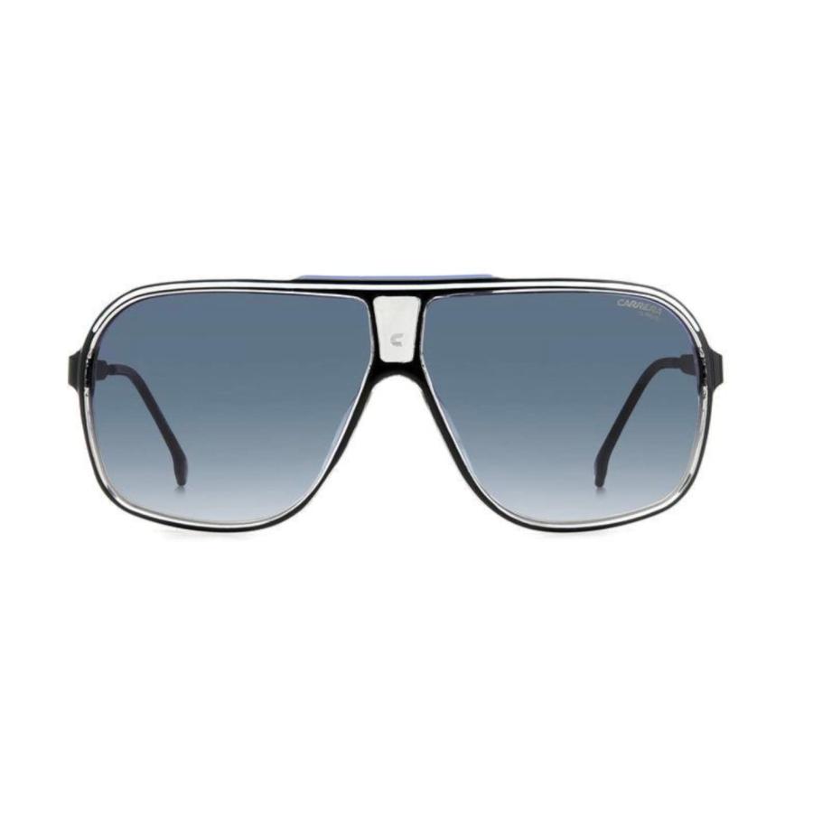 【並行輸入品】Carrera GRAND PRIX 3 Black/Blue Shaded 64/9/135 men Sunglassesの画像