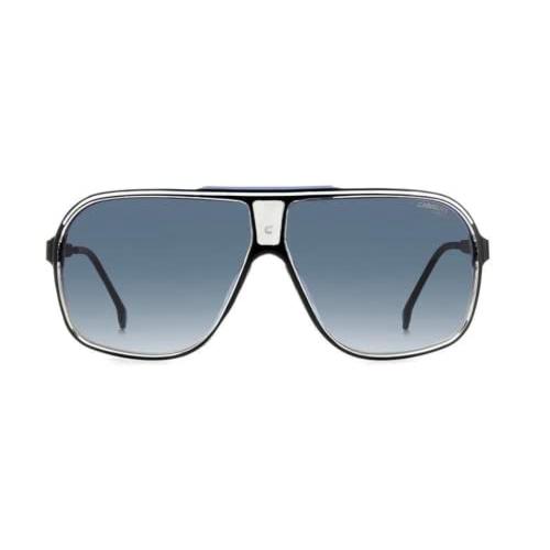 【並行輸入品】Carrera GRAND PRIX 3 Black/Blue Shaded 64/9/135 men Sunglassesの画像