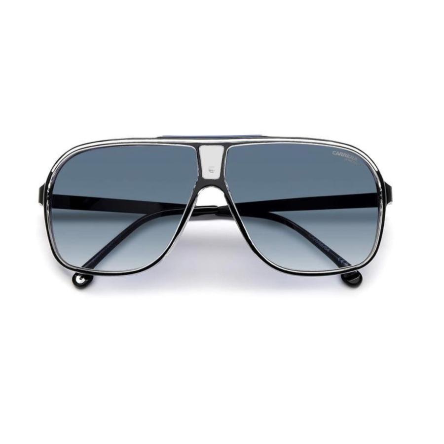 【並行輸入品】Carrera GRAND PRIX 3 Black/Blue Shaded 64/9/135 men Sunglassesの画像
