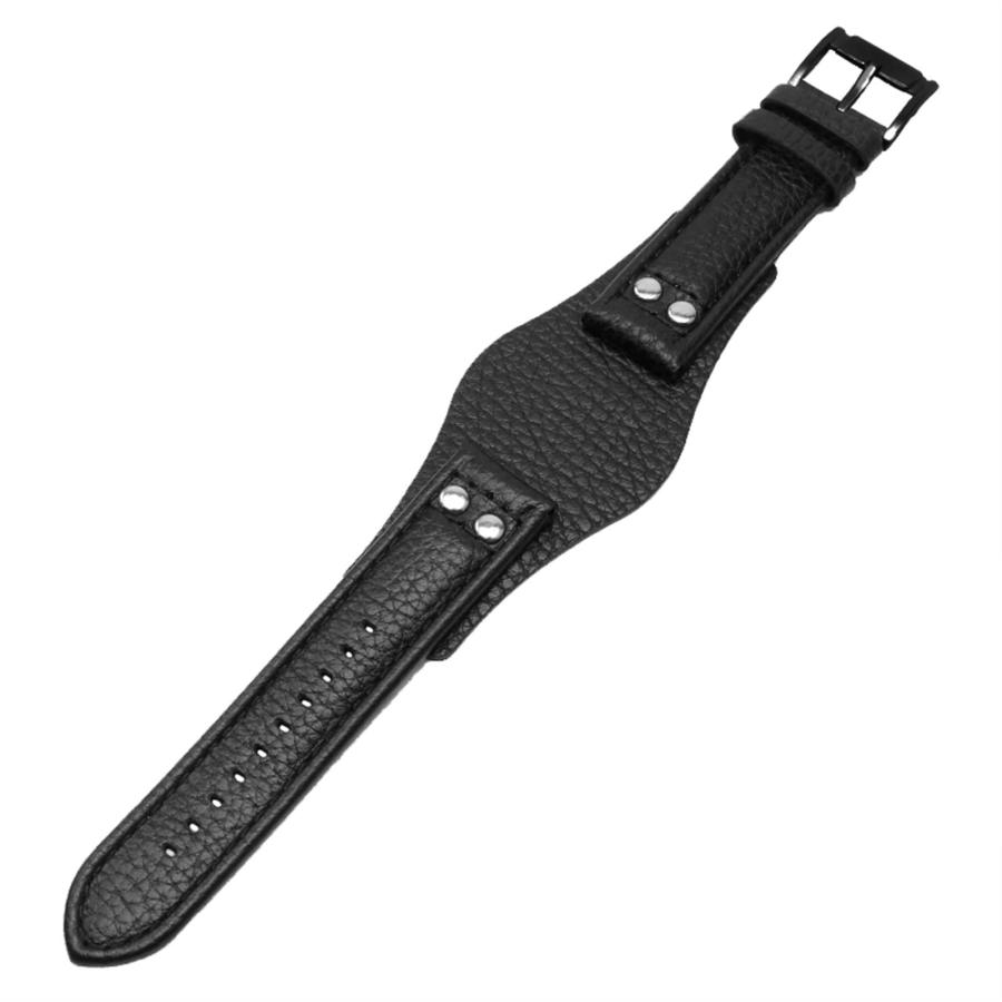【並行輸入品】SKM for Fossil CH2891CH3051 CH2564 CH2565 Watch Band Mens Genuin