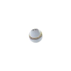 【並行輸入品】New Gold Tone Clear Rhinestones Decorated Butterfly Cuban Link C_2