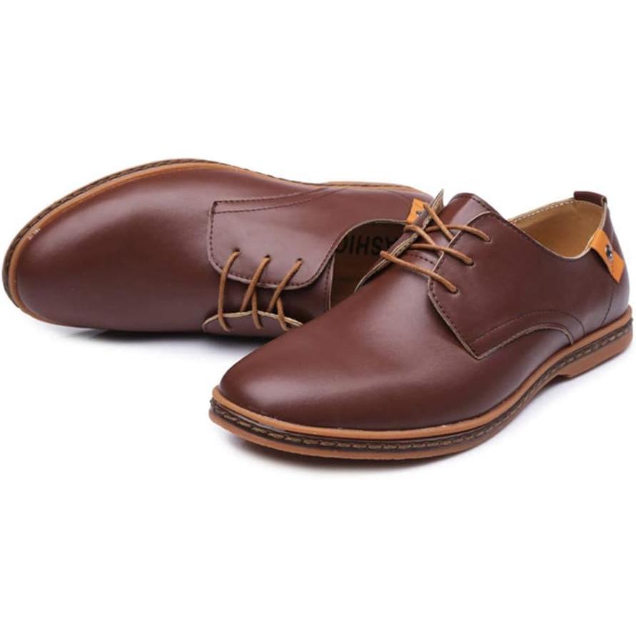 【並行輸入品】ZGRZPMGR Mens Dress Shoes Male Business Shoes Loafers Casual Walkingの画像
