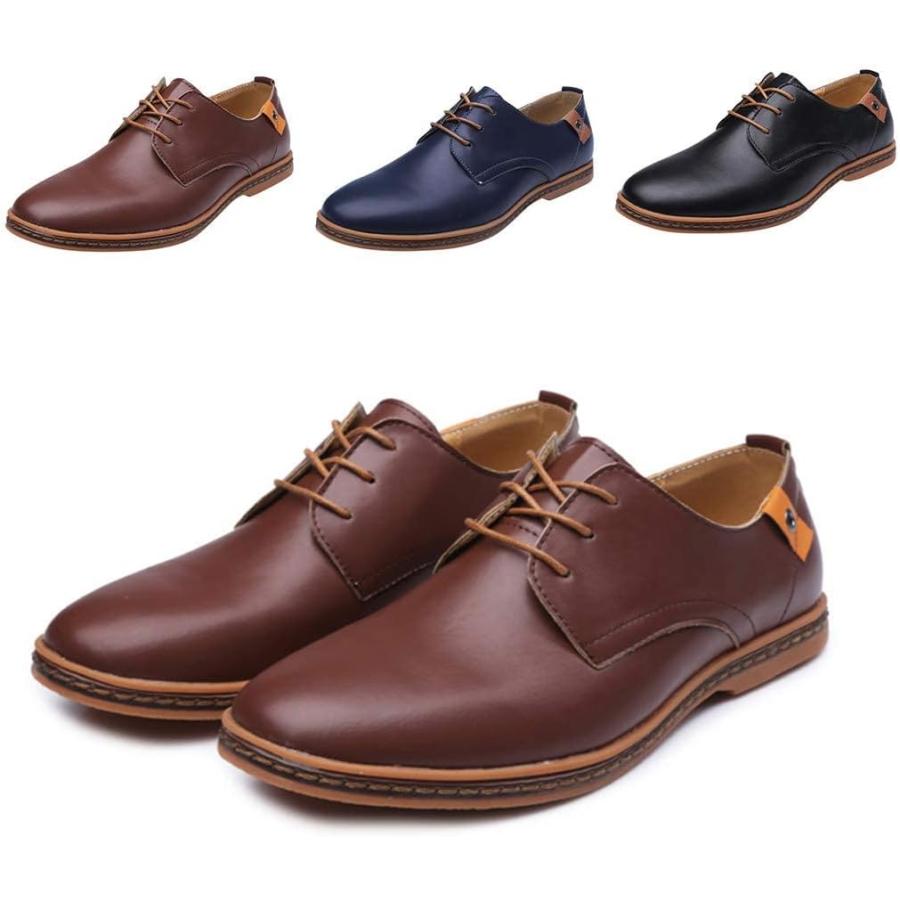 【並行輸入品】ZGRZPMGR Mens Dress Shoes Male Business Shoes Loafers Casual Walkingの画像