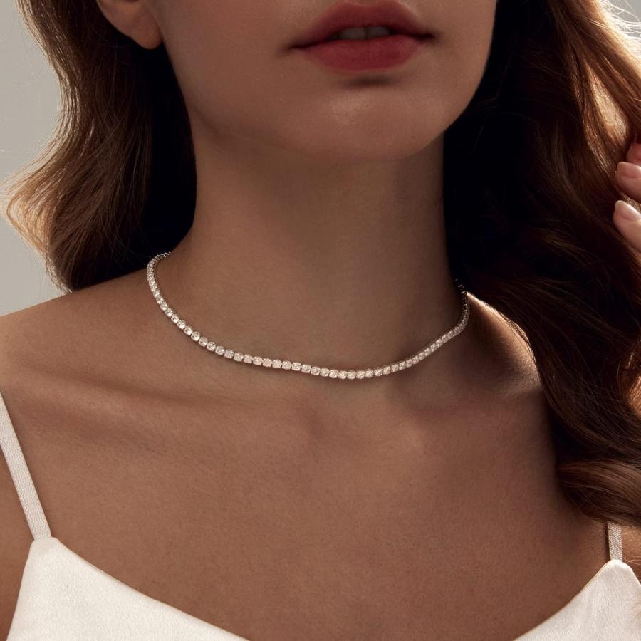 Zeffy テニスネックレス レディース 18Kゴールド/シルバーメッキ ラインストーンチョーカーネックレス 上品なジルコニアカット フェイクダイヤモンドチェーン : hfayb0bjb5vxmnk : D-Market - 通販 - Yahoo!ショッピング Zeffy テニスネックレス レディース 18Kゴールド/シルバーメッキ ラインストーンチョーカーネックレス 上品なジルコニアカット フェイクダイヤモンドチェーン : hfayb0bjb5vxmnk : D-Market - 通販 - Yahoo!ショッピング