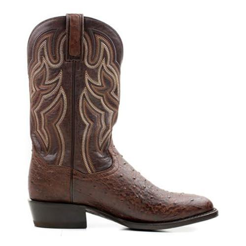 【並行輸入品】Dan Post Men's 12" Hand Quill French Exotic Western Boot Mediumの画像