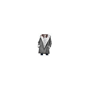 【並行輸入品】FAVIPT Womens Winter Warm Coats Sherpa Fleece Lined Jacket Plusの画像