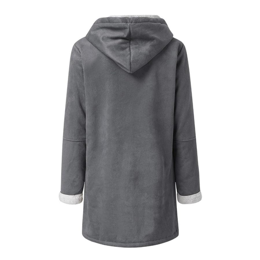 【並行輸入品】FAVIPT Womens Winter Warm Coats Sherpa Fleece Lined Jacket Plusの画像