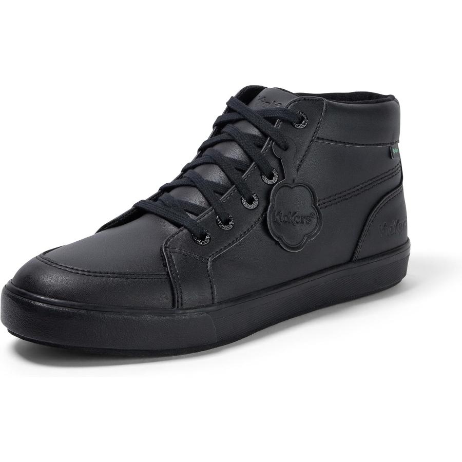 【並行輸入品】Kickers Men's Low-Top Uniform Dress Shoe  Black  7