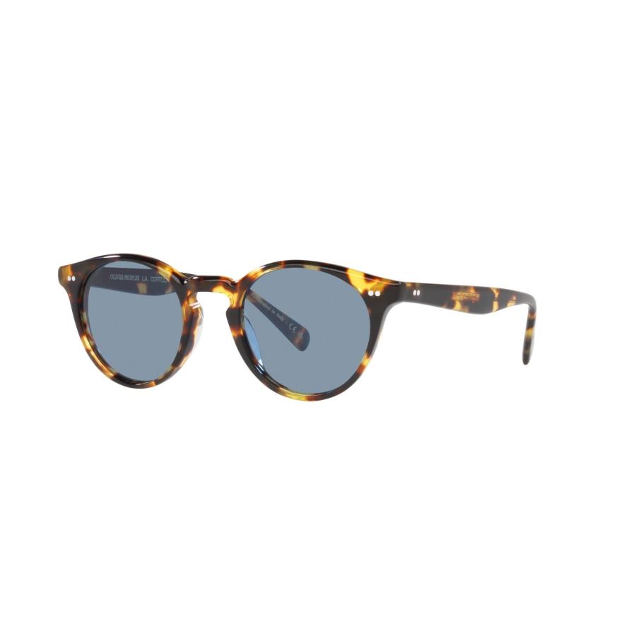 新品未使用品 オリバーピープルズ ROMARE サングラス 日本製 ブラック Oliver Peoples Romare Sun with Black frame and Blue Polar lenses