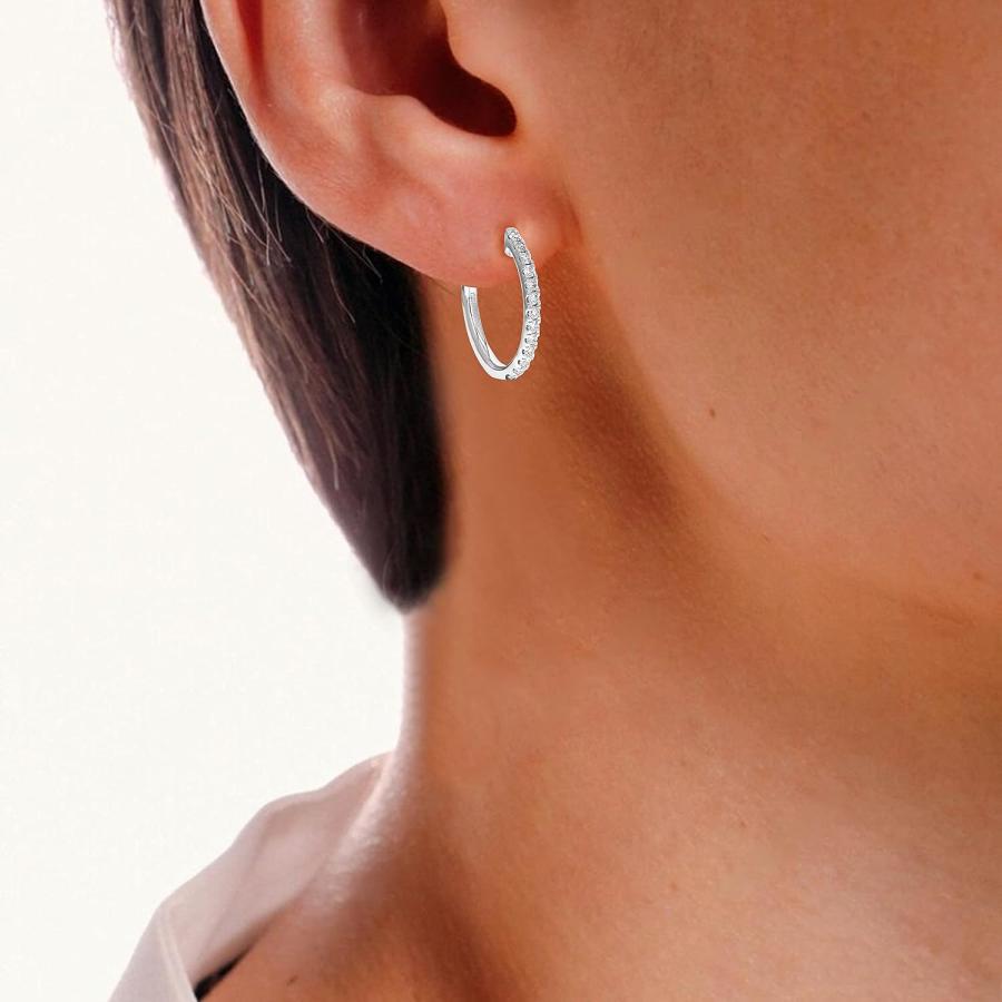 並行輸入品】Vir Jewels 1/2カラット ラウンドカット 人工ダイヤモンド 