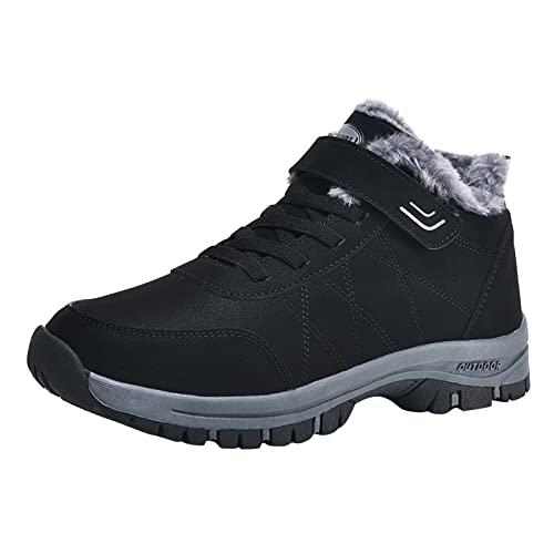 【並行輸入品】Yanzhenglip Warm Winter Boots For Men Women Waterproof Snow, Fasの画像
