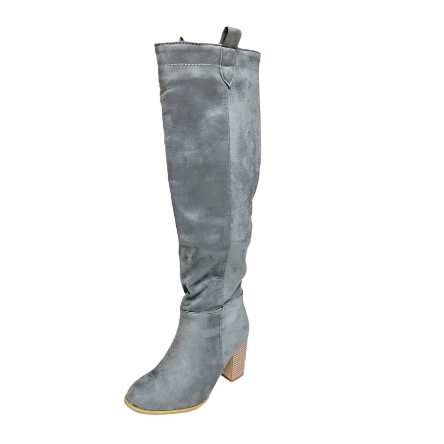 【並行輸入品】Tall Brown Cowboy Boots For Women, Womens Vintage Riding Boots Lの画像