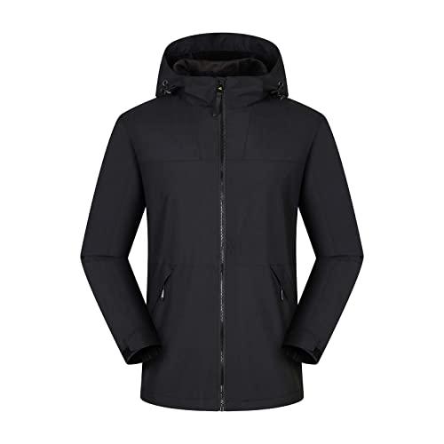 【並行輸入品】HGps8w Women's 3 in 1 Ski Jacket Warm Winter Waterproof Windbrea_1