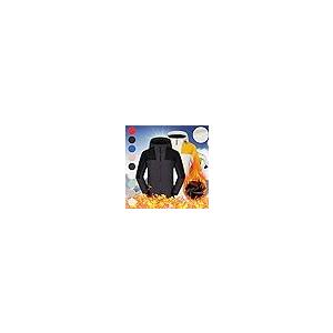 【並行輸入品】HGps8w Women's 3 in 1 Ski Jacket Warm Winter Waterproof Windbrea_5