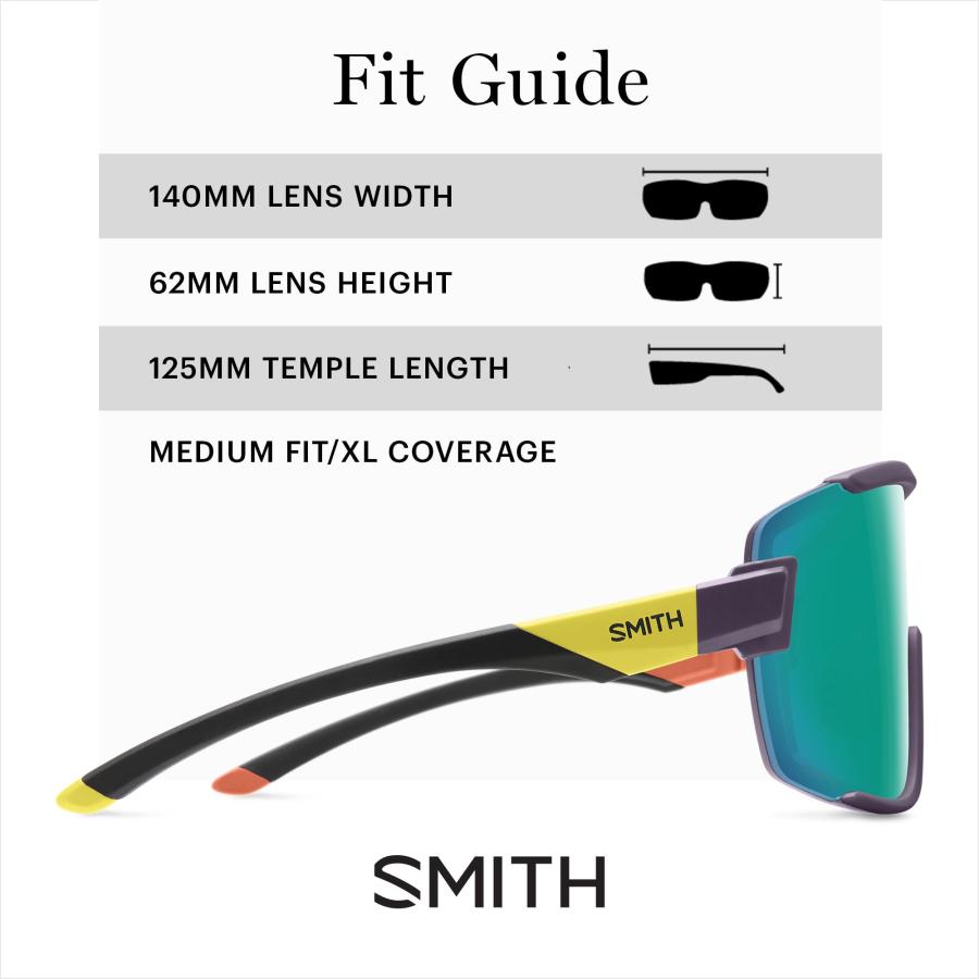 並行輸入品】Smith Wildcat (スミス) サングラス ChromaPopレンズ付き 