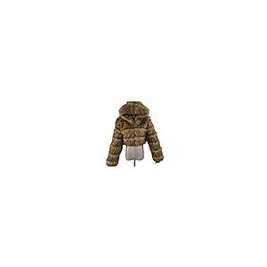 【並行輸入品】ZHUNASHOW Faux Fur Women's Winter Warm Jacket Shawl Wrap Stole Sの画像