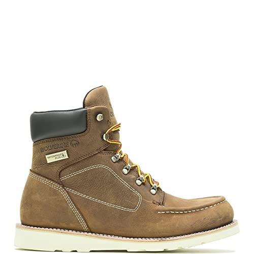 【並行輸入品】Wolverine Upland Hunting 6" Boot Men Summer Brownの画像