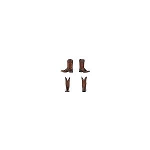 【並行輸入品】Cowboy Boots for Men Lightweight Durable Western Country Boots Sの画像