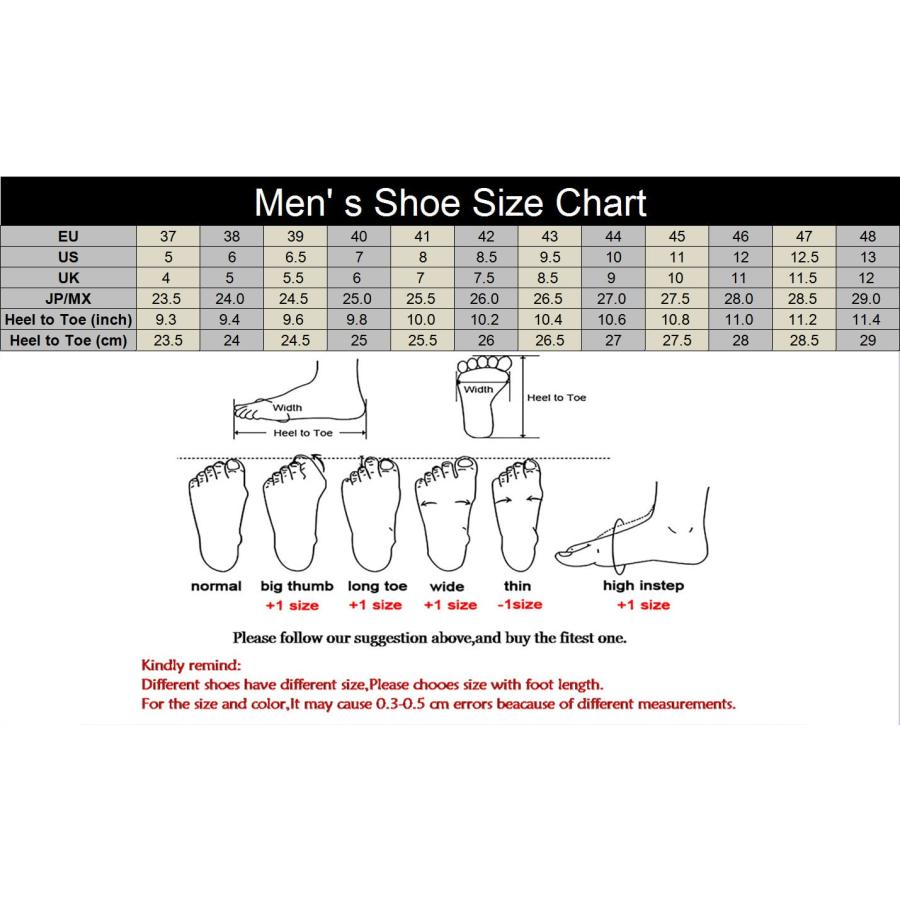 【並行輸入品】Cowboy Boots for Men Lightweight Durable Western Country Boots Sの画像