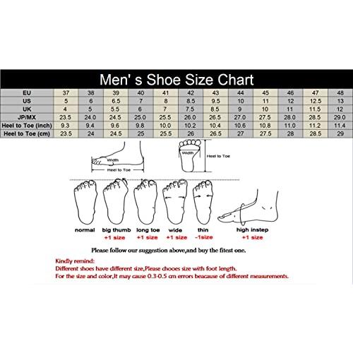 【並行輸入品】Cowboy Boots for Men Lightweight Durable Western Country Boots Sの画像