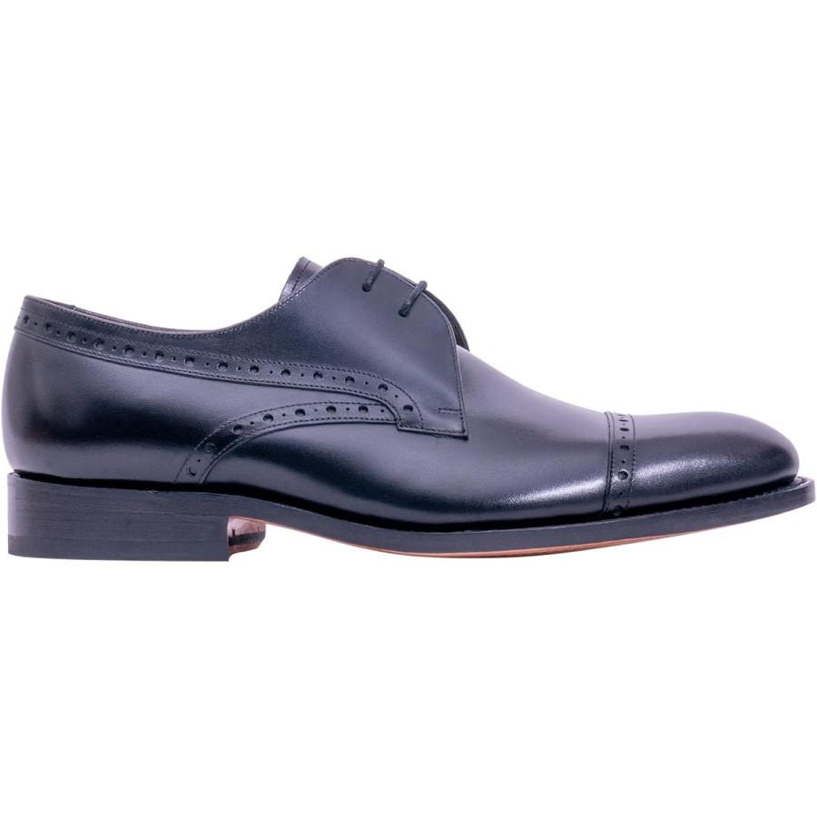 【並行輸入品】BARKER Wye Men's Handmade Dress Shoes Leather Brogue Oxford Formal Sの画像