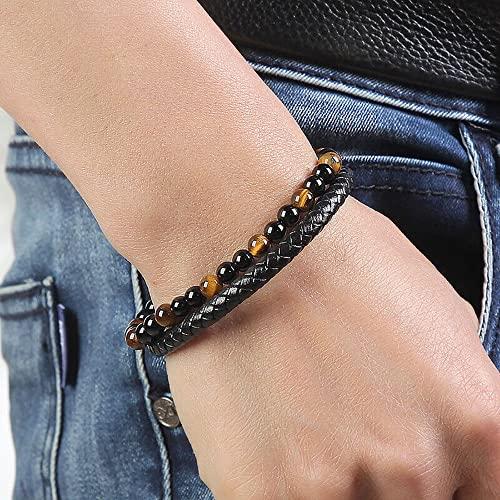 【並行輸入品】FOTTEPP Humanic+ Maxhematie ビーズブレスレット Humanic Maxhematieビーズブレスレットの画像