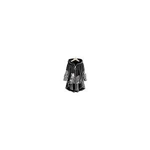 【並行輸入品】Womens Jackets Fall Winter Thickened Hoodies Coats Warm Fleece Lの画像