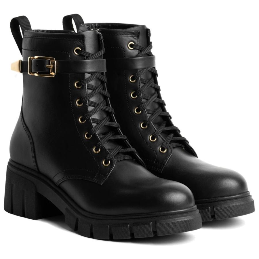 Thursday Boot Company Women's Coda Boot, Black & Gold, 8 並行輸入品｜bestshop-d｜04