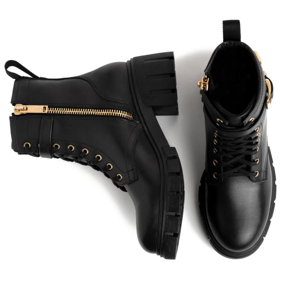 Thursday Boot Company Women's Coda Boot, Black & Gold, 8 並行輸入品｜bestshop-d｜10