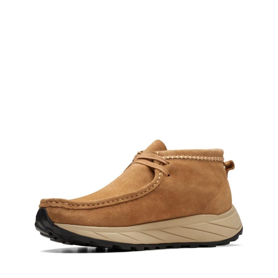 並行輸入品】Clarks Men's Wallabee Eden Oxford Boot, Dark Sand
