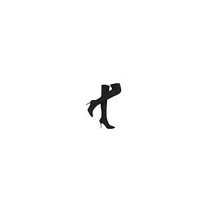 【並行輸入品】UOQAPRE Women's Over The Knee Thigh High Heel Boots,Pointed  Toeの画像