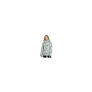 【並行輸入品】Roxy Women's Jetty Jacket With DryFlight Technology, Dark Forestの画像