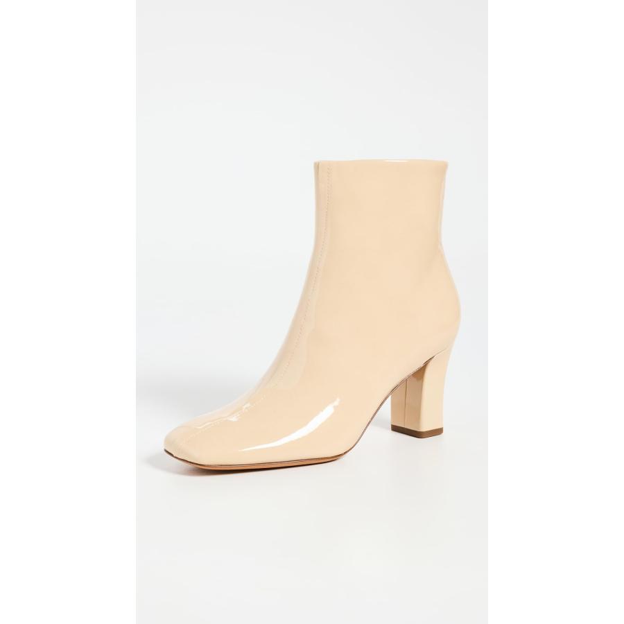【並行輸入品】Vince Women's Charli Booties, Macadamia Beige, Tan, 8 Medium USの画像