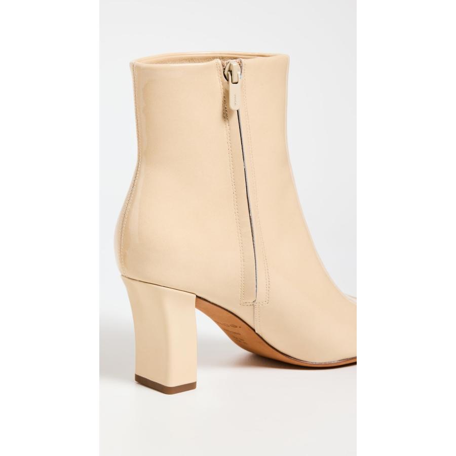 【並行輸入品】Vince Women's Charli Booties, Macadamia Beige, Tan, 8 Medium USの画像