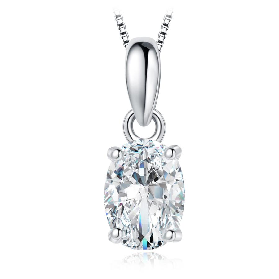 並行輸入品】JewelryPalace オーバルカット 1カラット 2カラット 