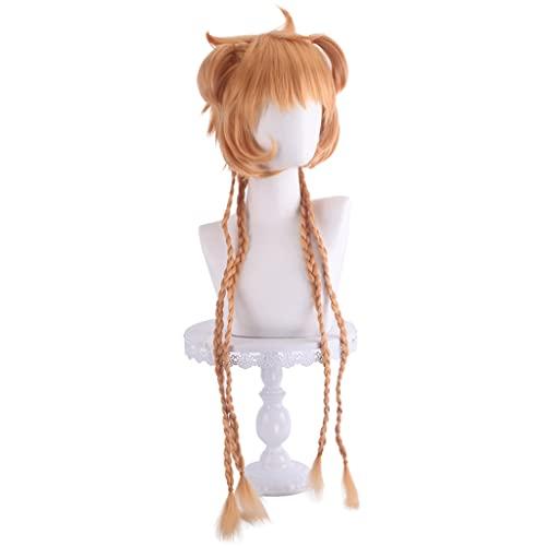 Uearlid Anime Wig Tokyo Mew Mew Cosplay Pudding Bu Ling Huang Wi 並行輸入品｜bestshop-d｜05