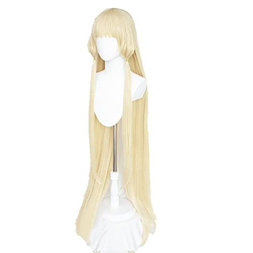 Uearlid Chobits Chii 51 inches 130cm Long Milk Golden Blonde Str 並行輸入品｜bestshop-d｜02