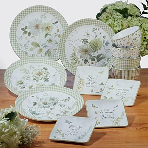 【並行輸入品】Certified International Green Fields 36オンス ティーポット マルチカラー Certifieの画像