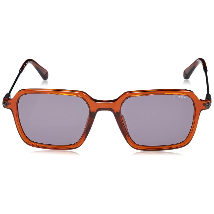 Police OCTANE 7 SPLL10 Brown Orange/Smoke 52/20/145 unisex Sungl 並行輸入品｜bestshop-d｜04