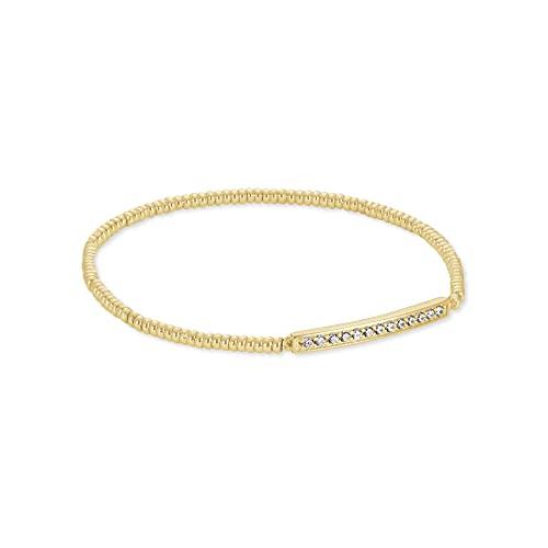 【並行輸入品】Kendra Scott アディソン ストレッチブレスレット ファッションジュエリー レディース， 真鍮 真鍮。 非貴金属， 宝石_1