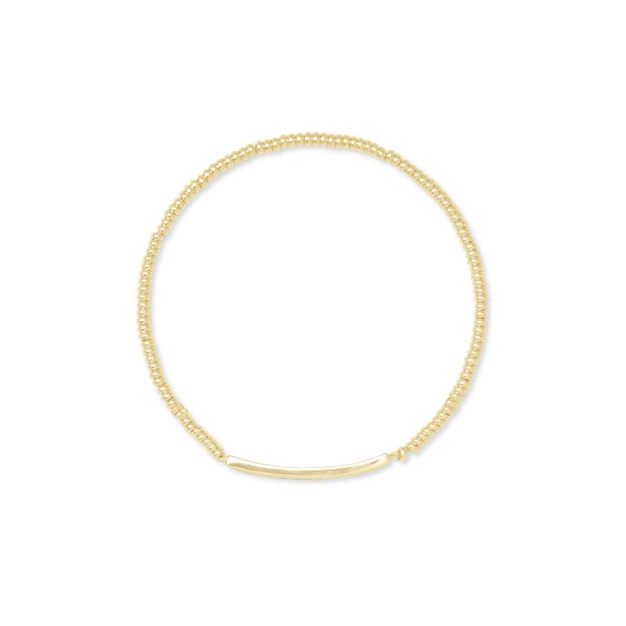 【並行輸入品】Kendra Scott アディソン ストレッチブレスレット ファッションジュエリー レディース， 真鍮 真鍮。 非貴金属， 宝石_3