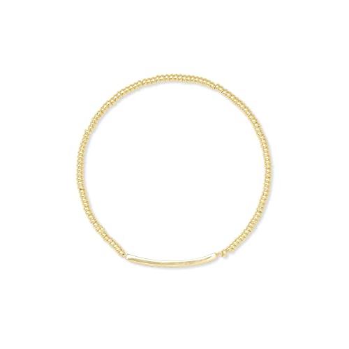 【並行輸入品】Kendra Scott アディソン ストレッチブレスレット ファッションジュエリー レディース， 真鍮 真鍮。 非貴金属， 宝石_4
