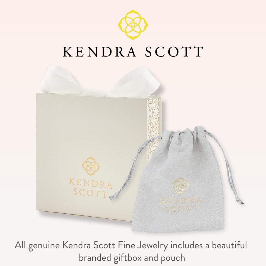 【並行輸入品】Kendra Scott Elisa 18Kゴールド ヴェルメイユカーブチェーンネックレス ファインジュエリー レディース  スターリンの画像