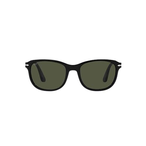【並行輸入品】Persol PO1935S Square Sunglasses, Black/Green, 57 mmの画像